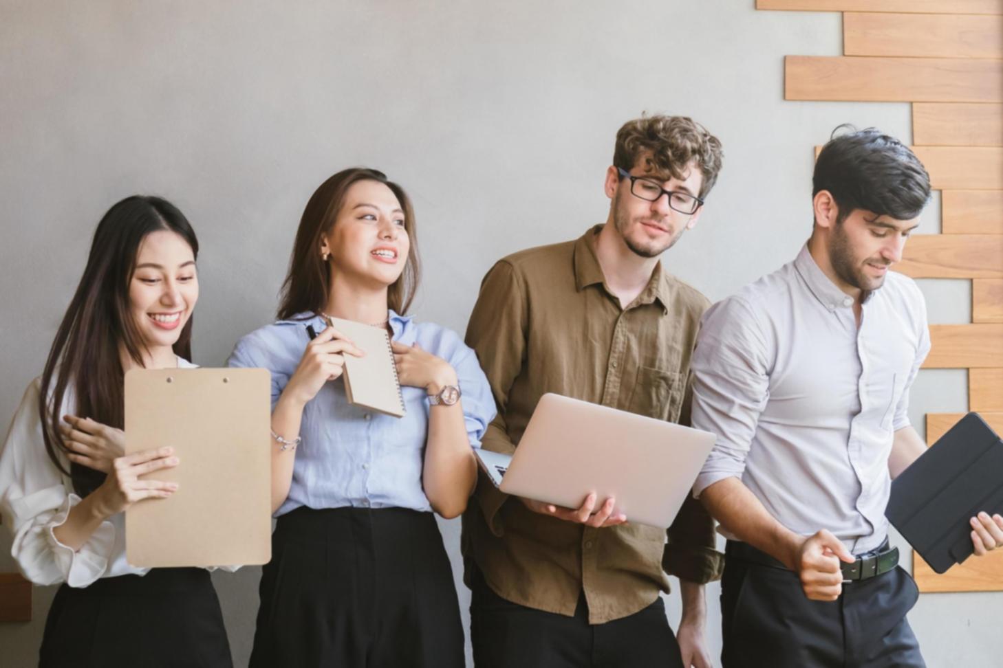 Совместная работа партнёров над образовательным проектом